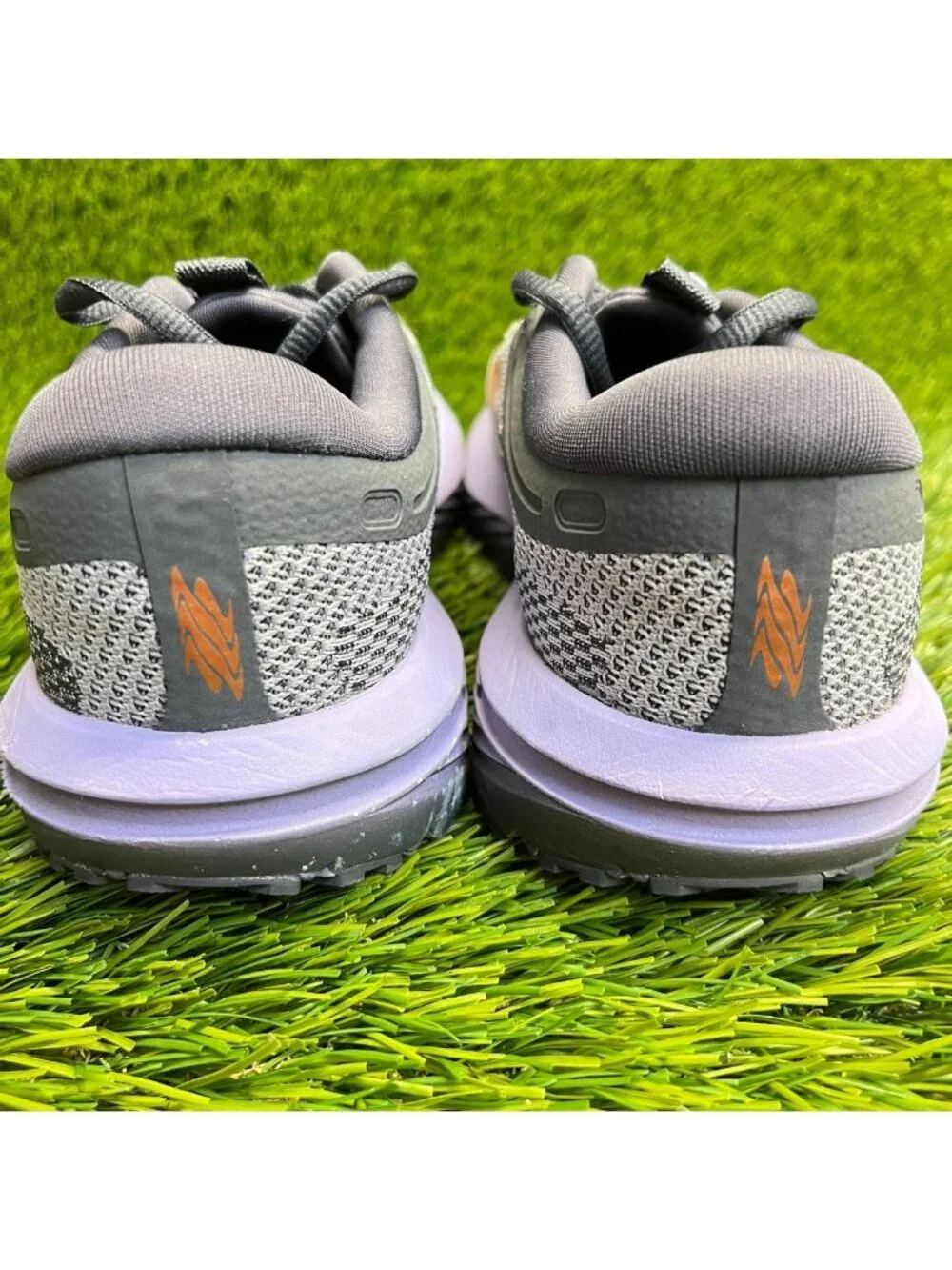 Brooks Revel 7 Womens Size 6 Gray Purple Athletic Running Walking Shoes Sneakers